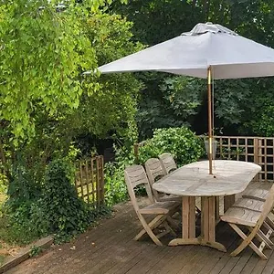 Grande Et Petite Maison Sur 360m2 De Jardin Clos Sans Vis à Vis Gentilly